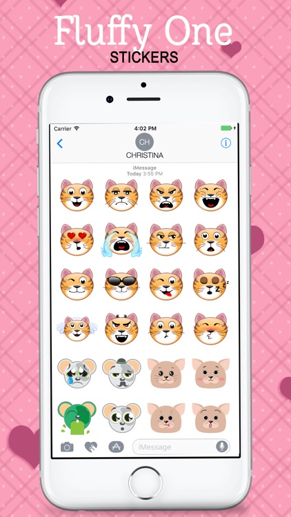 Fluffy Ones Stickers