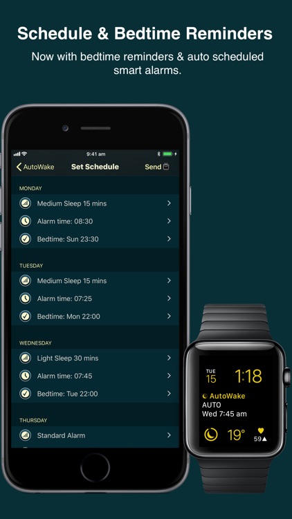 AutoWake. Smart Sleep Alarm