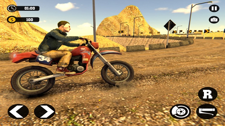 Offroad Bike Racing Stunt Bike screenshot-3