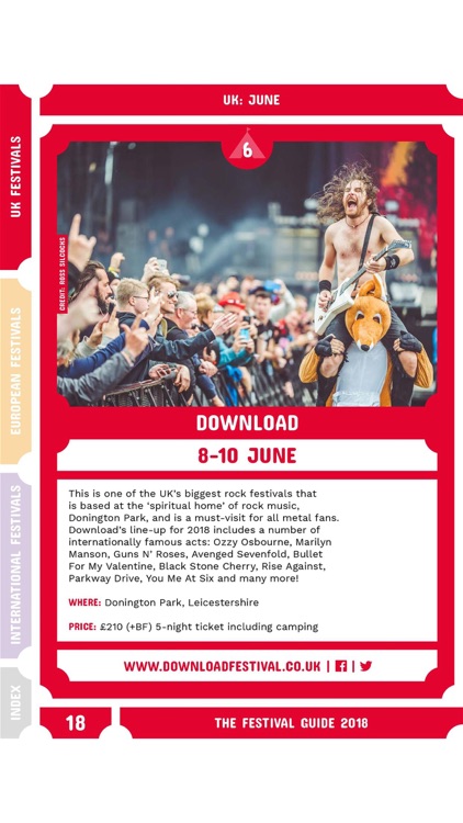 The Festival Guide