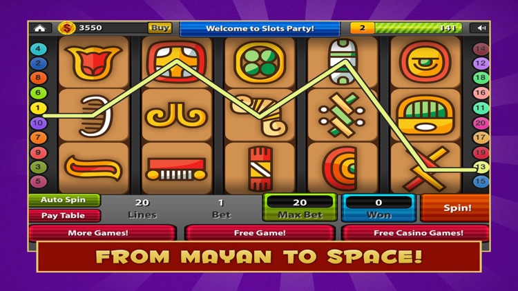 Lucky Man Jackpot Casino Slots