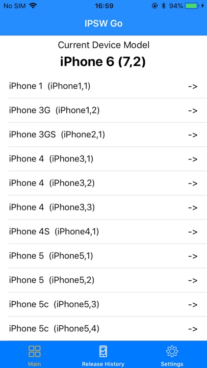 IPSW Go screenshot-4