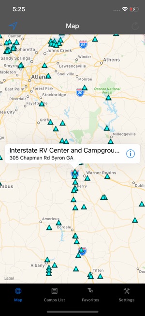 Georgia – Camping & RV spots(圖1)-速報App