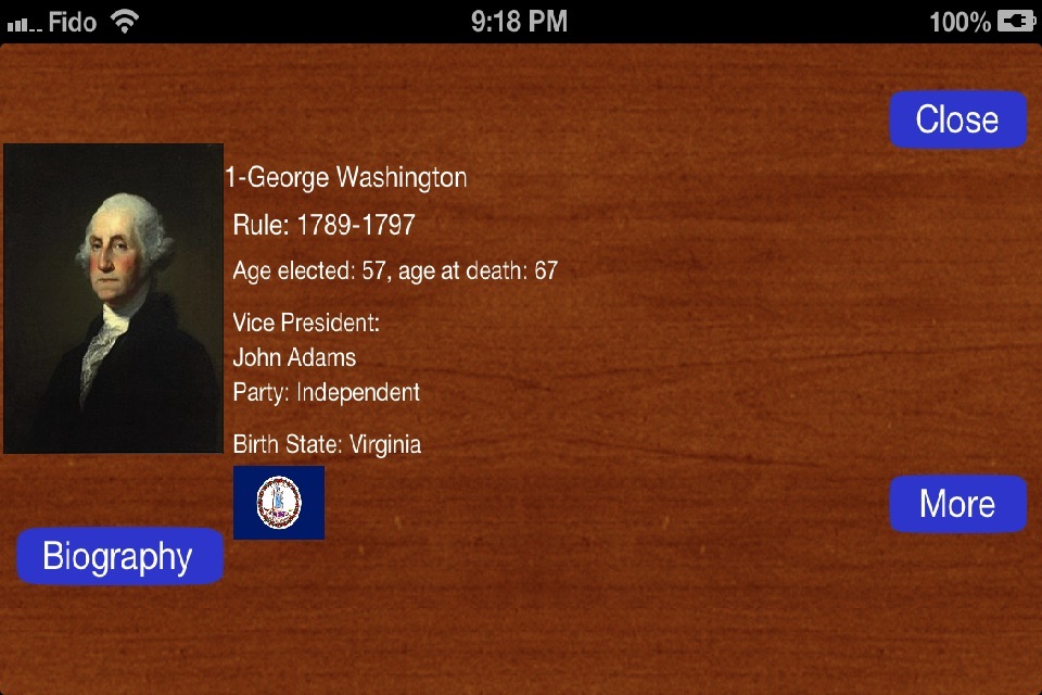 American Presidents Encycl. screenshot 4