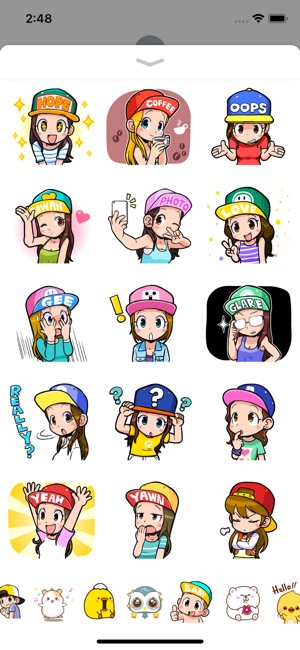 Snapback Girl(圖8)-速報App