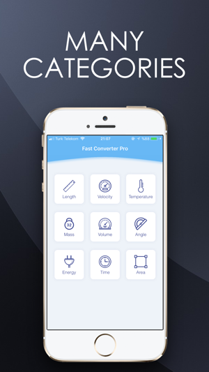 Fast Converter Pro: Units(圖1)-速報App