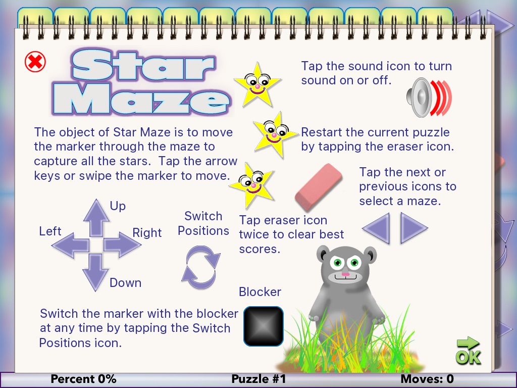 Star-Maze screenshot 4