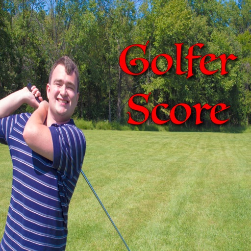 Golfer Score icon