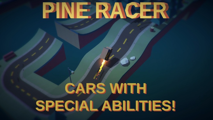 Pine Racer screenshot-4