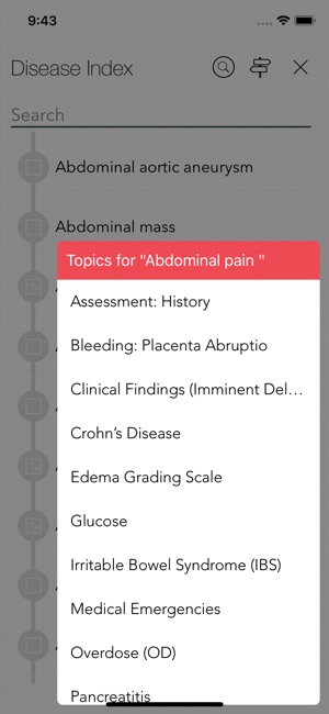 LPN Notes: Clinical Pocket(圖3)-速報App