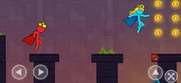 Game screenshot Blue Girl Vs Red Stickman hack