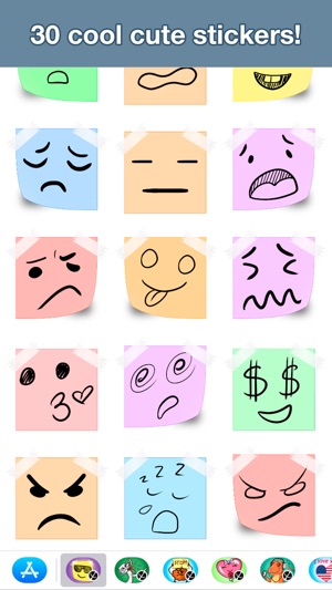 Paper emotion stickers(圖4)-速報App