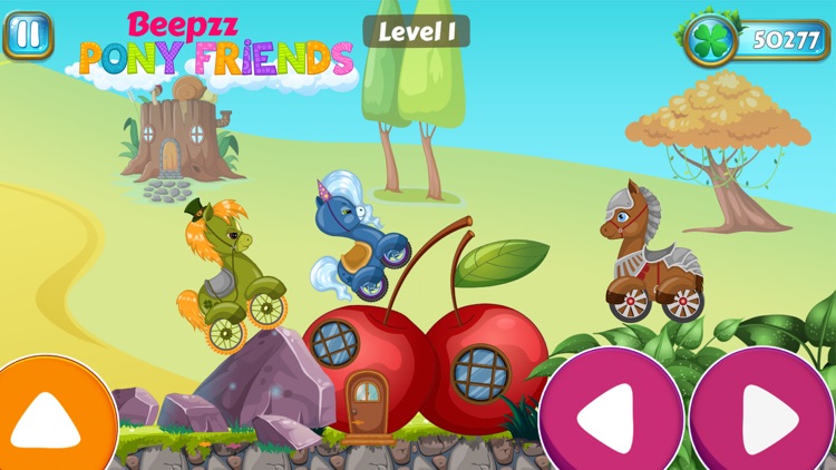 Pony game for girls. Kids game screenshot-4