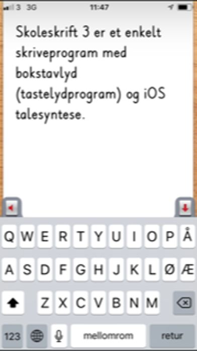 How to cancel & delete Skoleskrift 3 - skriveprogram from iphone & ipad 1