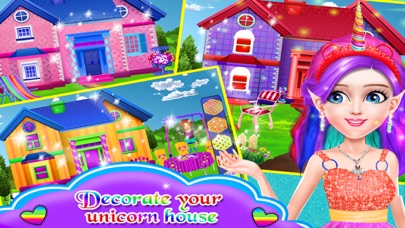 Newborn Unicorn House Decor screenshot 3