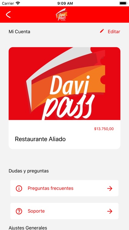 DaviPass Aliados