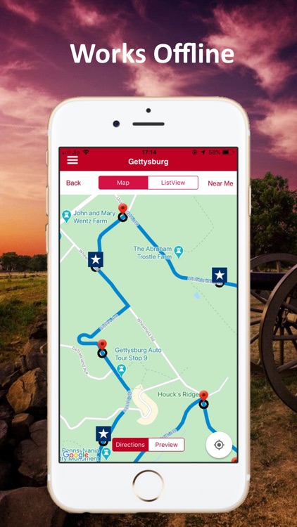 Gettysburg Battle Auto Tour screenshot-4