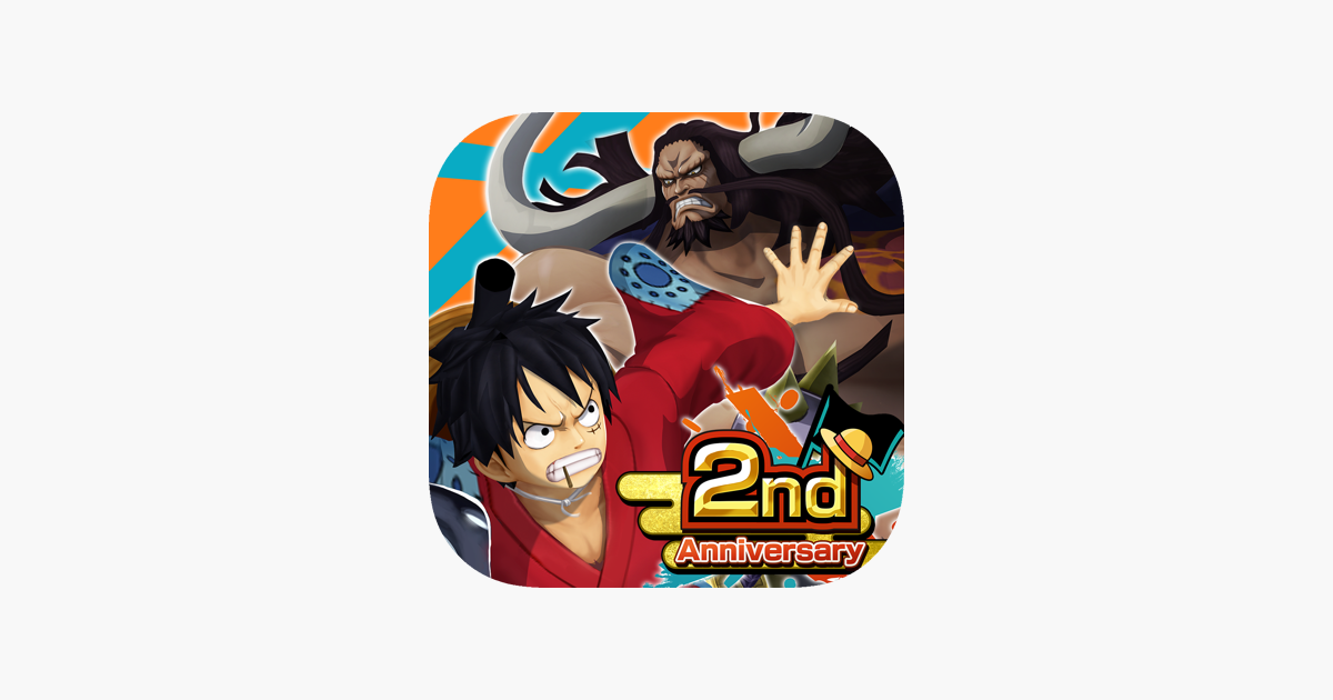 One Piece バウンティラッシュ アクションゲーム をapp Storeで