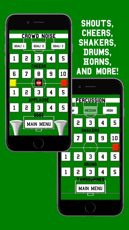 Ultra Soccer Match Soundboard screenshot-3