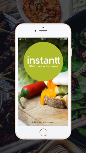 Instantt Food Pick-Up/Delivery(圖1)-速報App