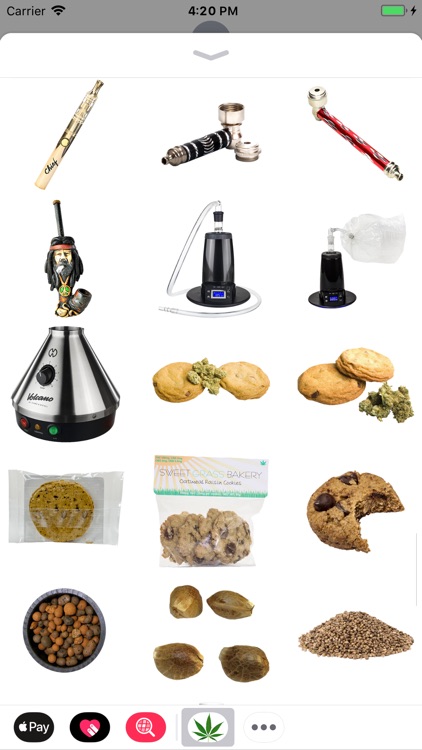 420 Friendly Stickers