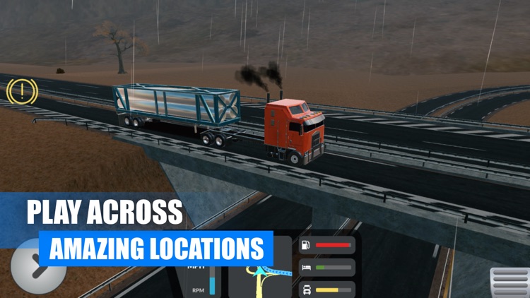 Truck Simulator USA American screenshot-8