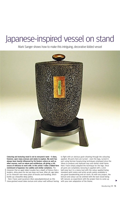 Woodturning Magazine screenshot-4