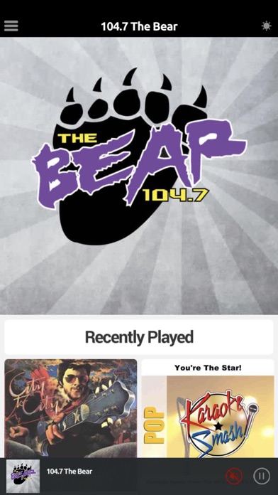 How to cancel & delete 104.7 The Bear from iphone & ipad 1