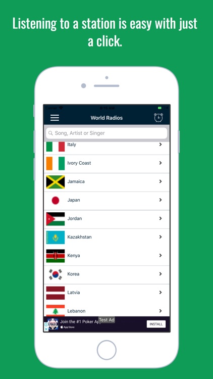 Radio World: Radio FM AM World screenshot-7