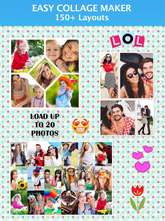 pictures collage