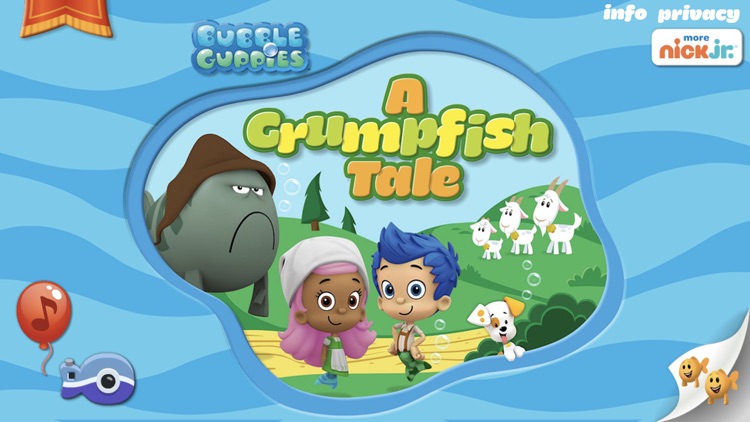 Bubble Guppies: Grumpfish screenshot-4