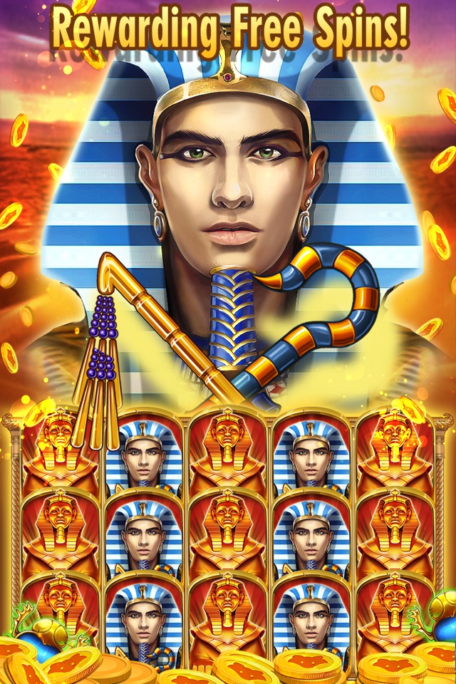 Egyptian Queen Casino - Deluxe screenshot 2
