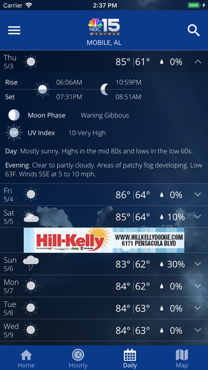 WPMI WX screenshot-4