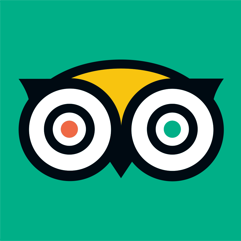 TripAdvisor Hotels Restaurants App Icon
