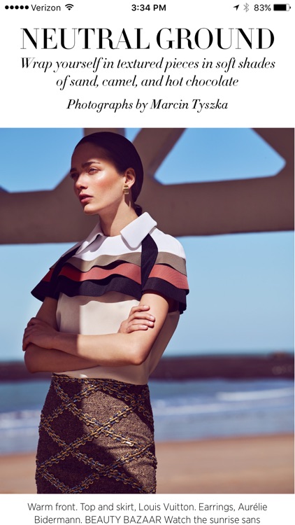 Harper's BAZAAR Magazine US screenshot-4