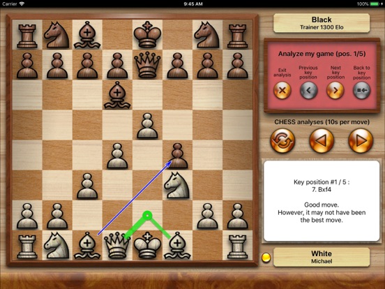 Chess Tiger для iPad