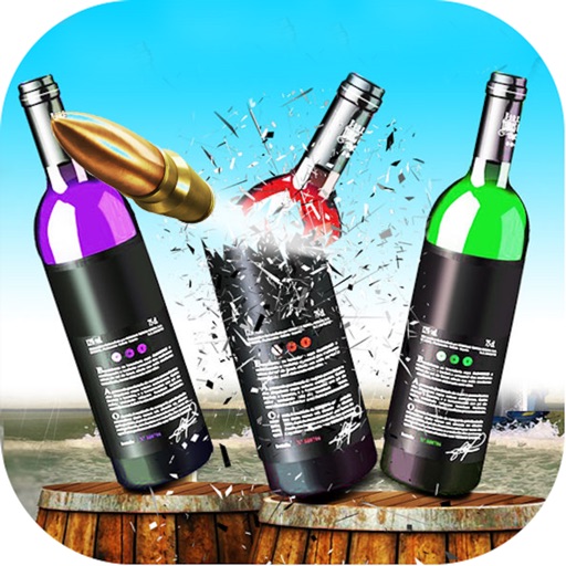 Bottle Smash - crack & Break iOS App