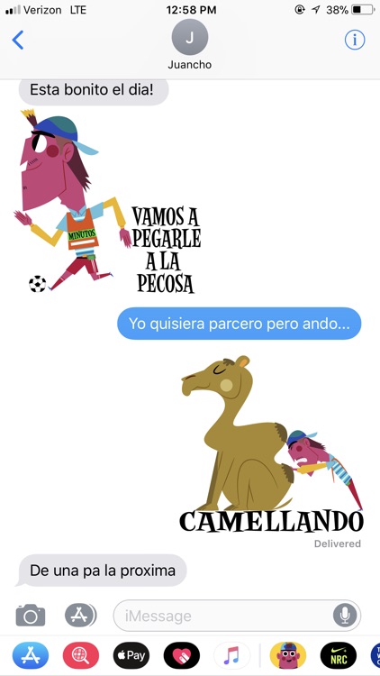 Colomoji Stickerpack