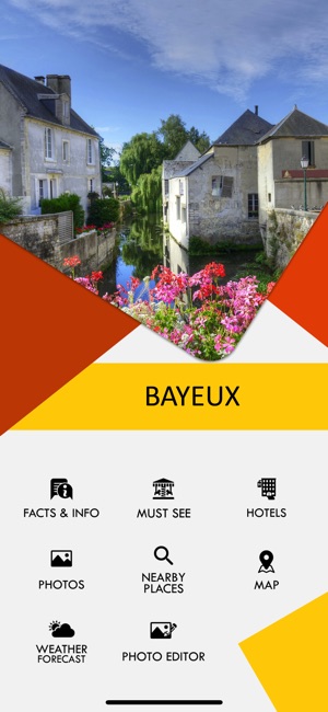 Bayeux Travel Guide(圖2)-速報App