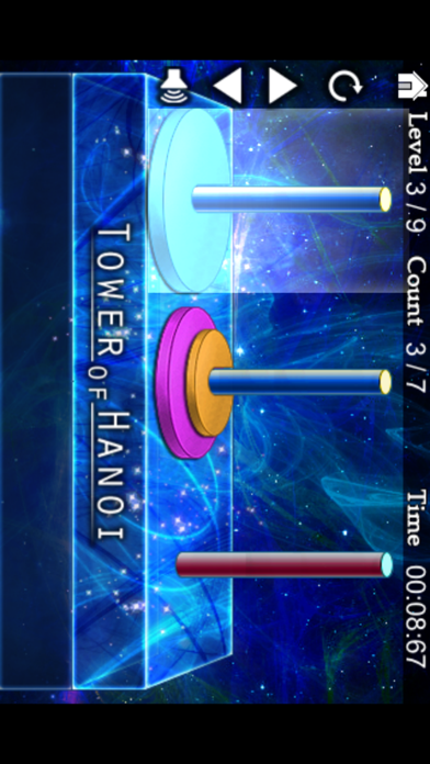 Tower of Hanoi Puzzle screenshot 4