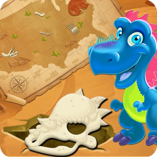 Archaeologist Dinosaur Digging iOS App