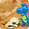 Grab your trowel and get ready to dig deep for ancient buried treasure in Archeologist Dinosaur Digging, the fun game of bone discovery and recovery