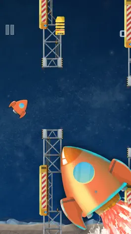 Game screenshot A Flappy Rocket : one tap apk