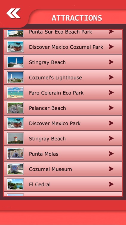 Cozumel Island Tourism Guide screenshot-3