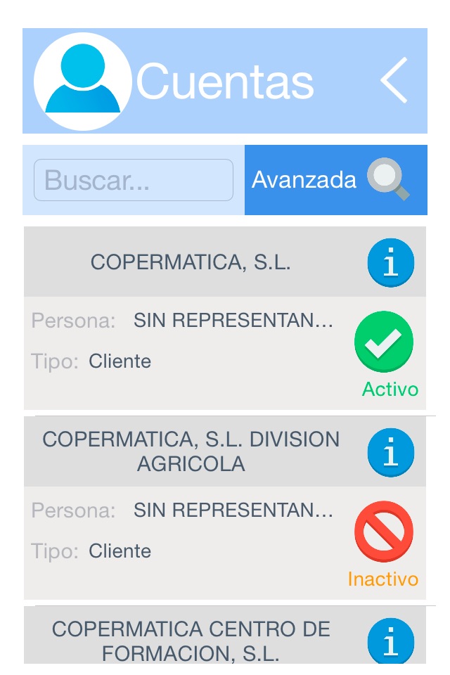 Nubbix Cuentas screenshot 2