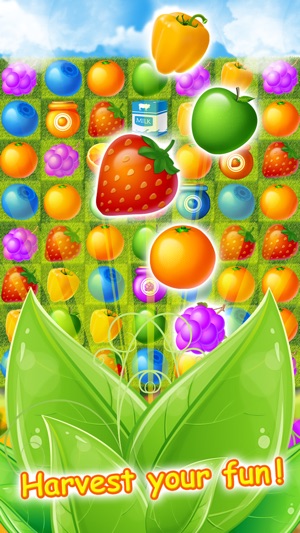 Fruit Farm: Match 3 Puzzle(圖3)-速報App