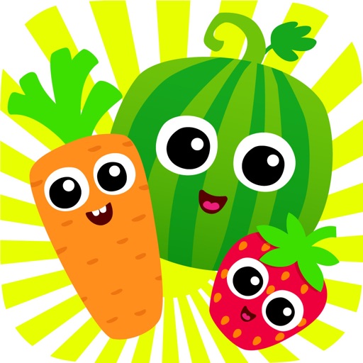 Smart Foodies for ABC learning iOS App