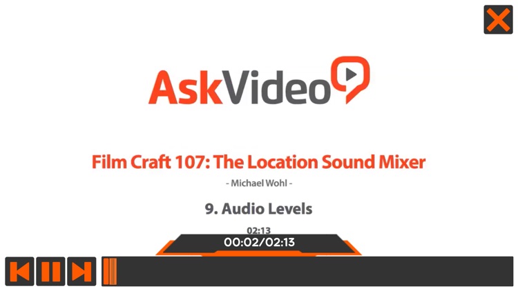 Location Sound Mixer 107