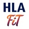 Welcome to HLA Fit, an awesome wellness app that calculates your fit age—which is a biological measurement of your fitness level