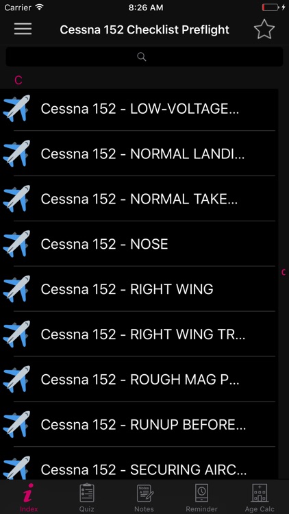 Cessna 152 Checklist Pilot screenshot-3